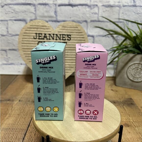 Wyler's Light Tik Tok Drink Mix Packets 2 Boxes 20ct Each WaterTok Variety Pack - Picture 5 of 7